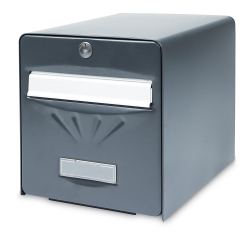 Boîte aux lettres BALNEAIRE 2 portes Anthracite